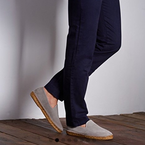 Viscata Mens Espadrilles Capsasal Suede 